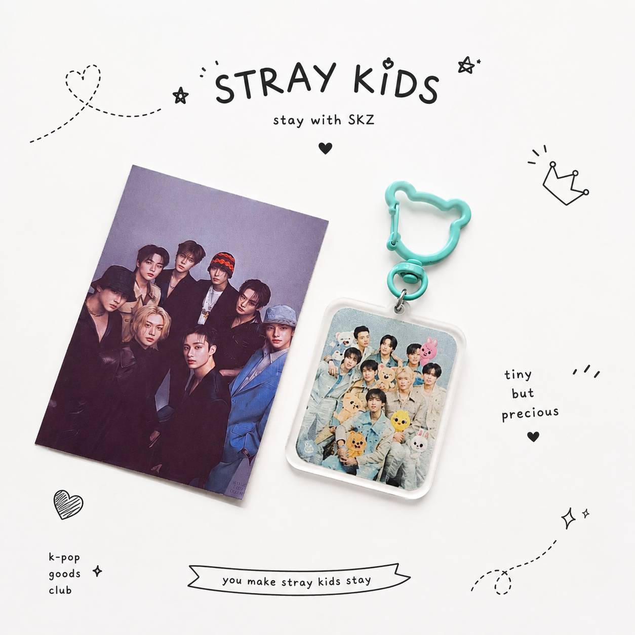 آویز استری کیدز Stray kids