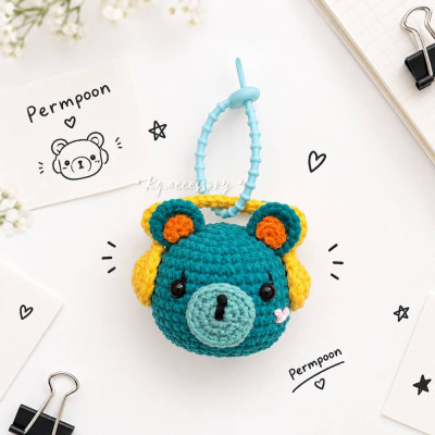آویز بافتنی Permpoon